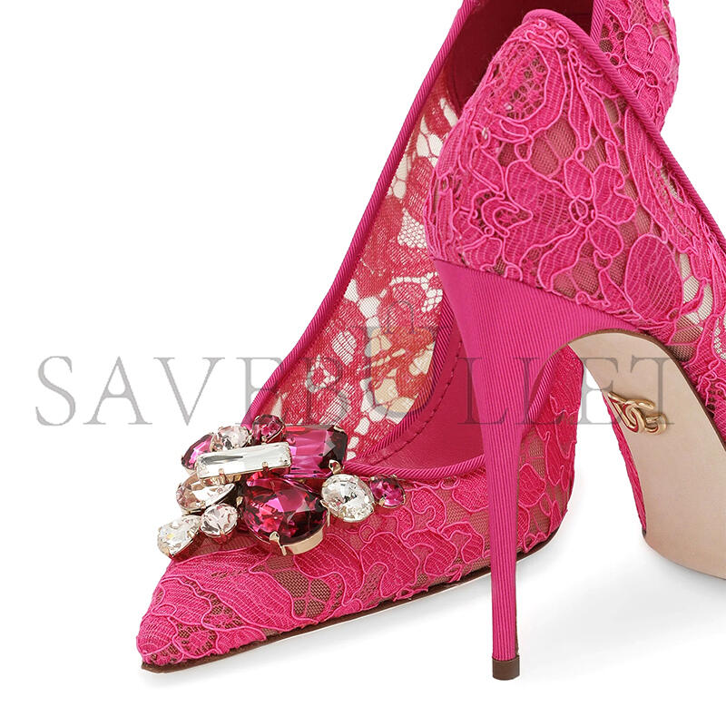 d01ce Gab*a*a rainbow lace pumps in lurex lace cd1823aq07480422